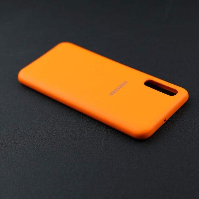Чехол Soft Case для Samsung A307/A505 Galaxy A30s/A50 2019 Оранжевый-3