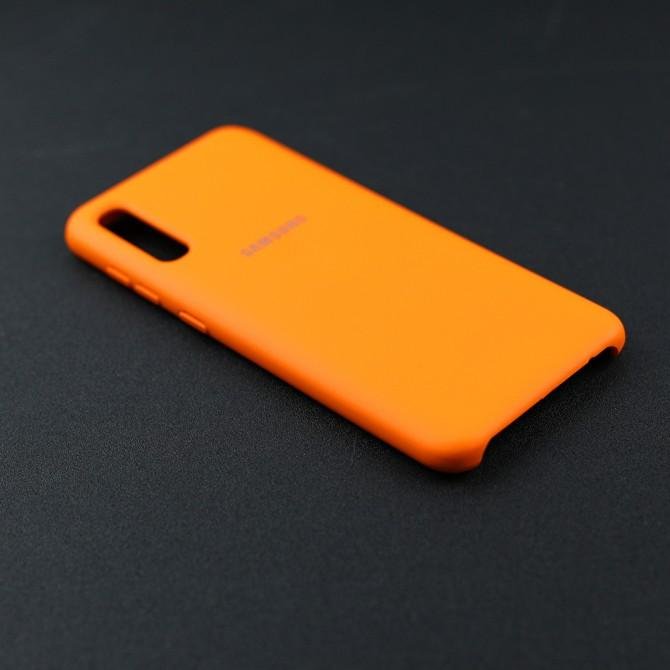 Чехол Soft Case для Samsung A307/A505 Galaxy A30s/A50 2019 Оранжевый-4