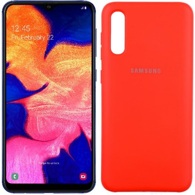 Чехол Soft Case для Samsung A307/A505 Galaxy A30s/A50 2019 Красный