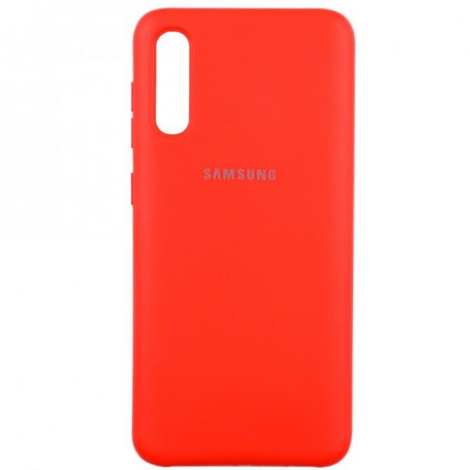 Чехол Soft Case для Samsung A307/A505 Galaxy A30s/A50 2019 Красный-1