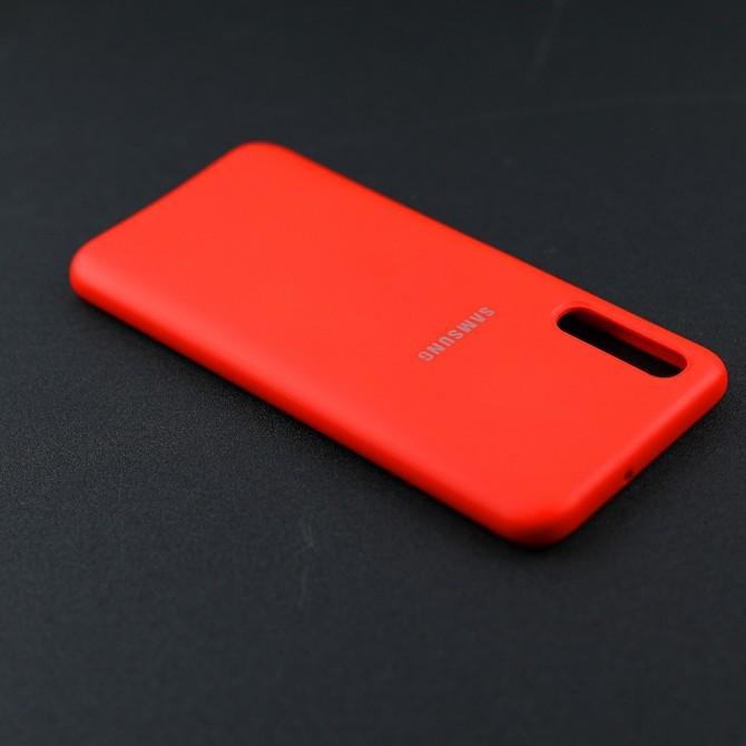 Чехол Soft Case для Samsung A307/A505 Galaxy A30s/A50 2019 Красный-3