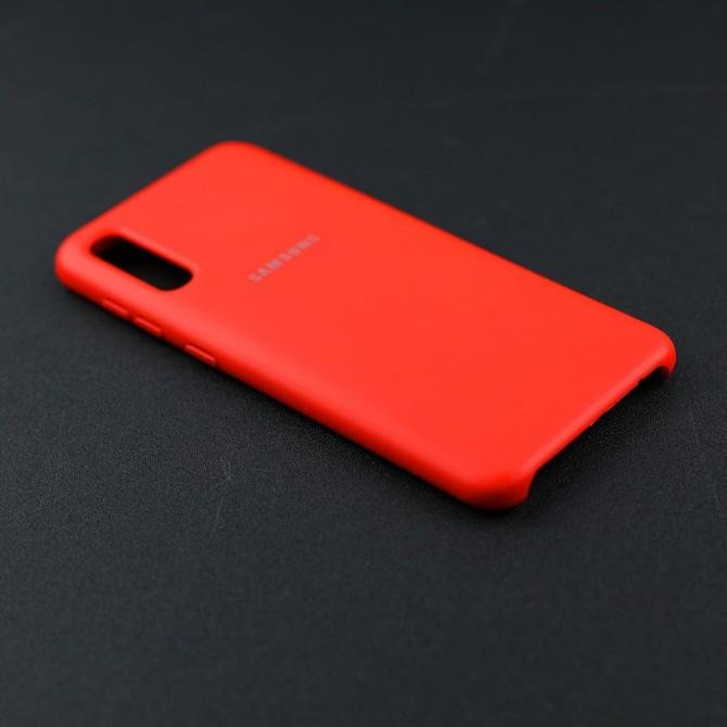 Чехол Soft Case для Samsung A307/A505 Galaxy A30s/A50 2019 Красный-4