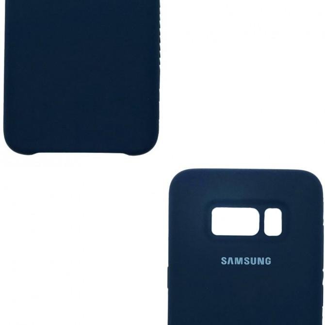 Чехол Soft Case для Samsung G950 Galaxy S8 Темно Синий-3