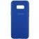 Чехол Soft Case для Samsung G955 Galaxy S8 Plus Тёмно Синий