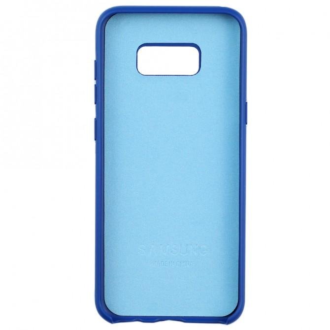 Чехол Soft Case для Samsung G955 Galaxy S8 Plus Тёмно Синий-2