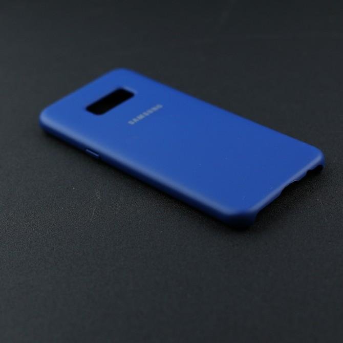 Чехол Soft Case для Samsung G955 Galaxy S8 Plus Тёмно Синий-4