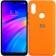 Чехол Soft Case для Xiaomi Redmi Note 7 Оранжевый