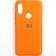 Чехол Soft Case для Xiaomi Redmi Note 7 Оранжевый