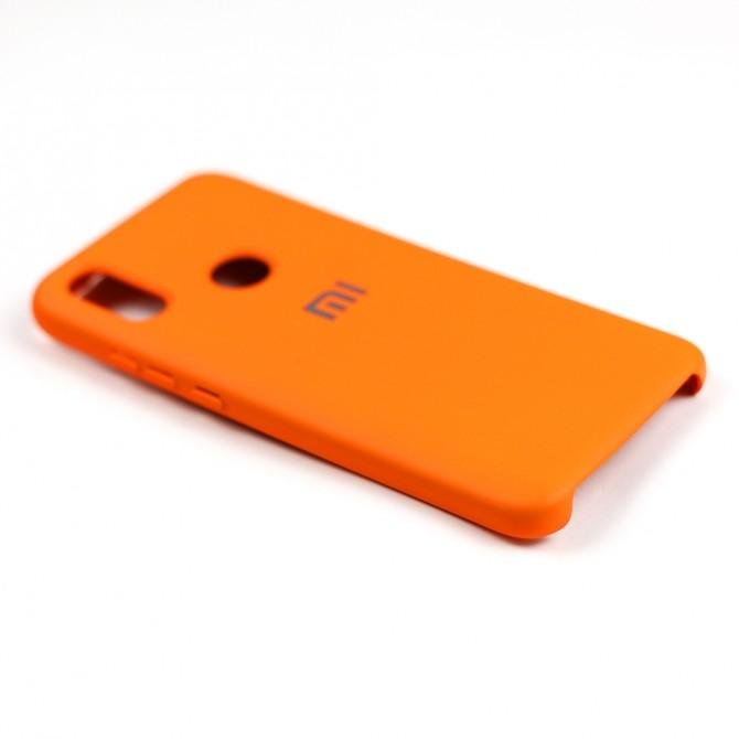 Чехол Soft Case для Xiaomi Redmi Note 7 Оранжевый-2