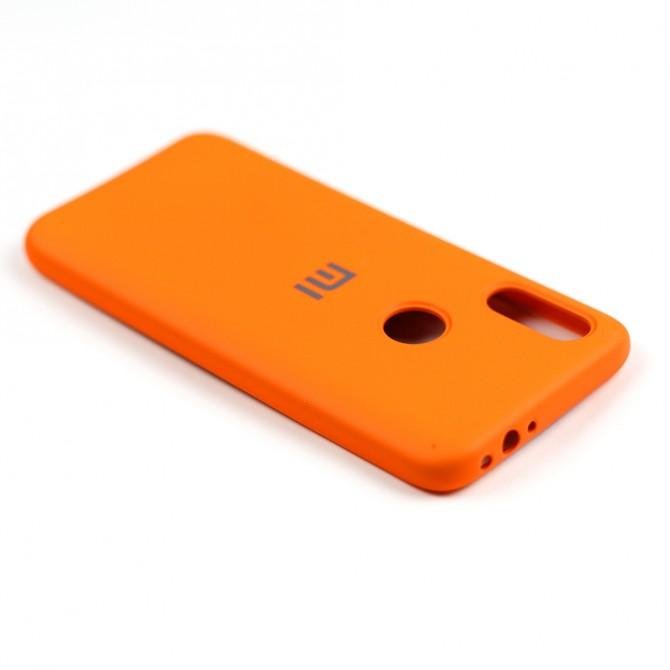 Чехол Soft Case для Xiaomi Redmi Note 7 Оранжевый-3