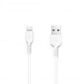 Кабель Hoco X13 Easy Charged Type-C Бiлий 1m