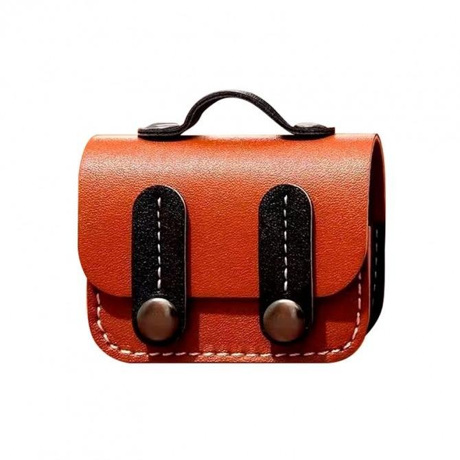 Чехол U-Like Leather Briefcase For Airpods Pro Brown/Black