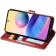 Чохол-книжка GETMAN Gallant for Samsung A53 5G Red
