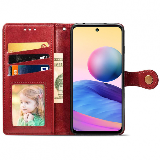 Чохол-книжка GETMAN Gallant for Samsung A53 5G Red-3