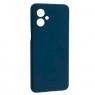 Чехол Silicone Case Motorola Moto G14 Темно Синий FULL