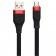 Кабель Hoco U72 Forest Silicone MicroUSB Black 1.2m