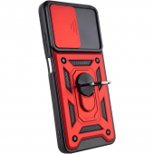 Чехол HONOR Hard Defence Series Samsung A156 Galaxy A15 Red (with Camshield and magnet)