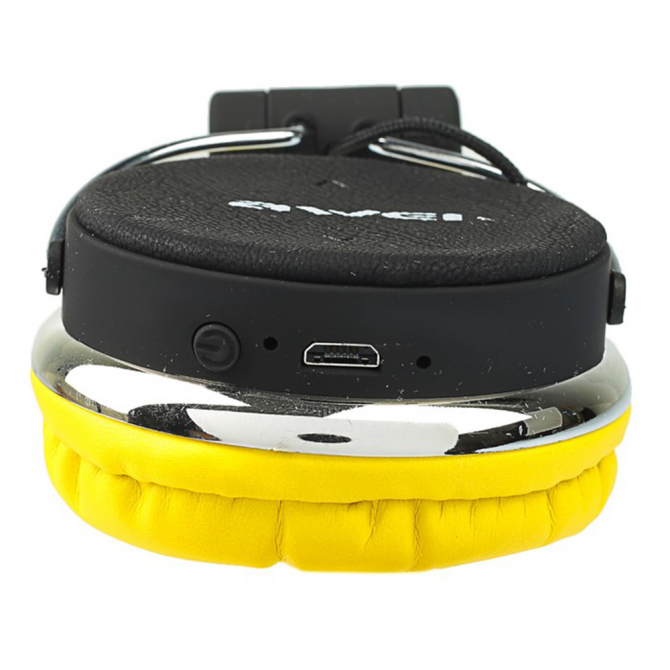 Беспроводные наушники Awei A700BL Жёлтый-5