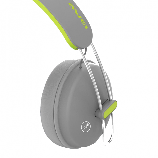 Беспроводные наушники Awei A800BL Серый-2