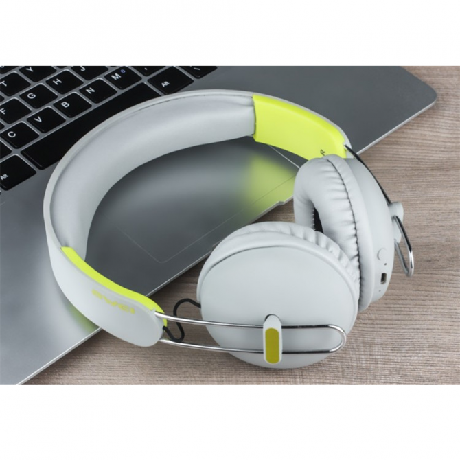 Беспроводные наушники Awei A800BL Серый-3