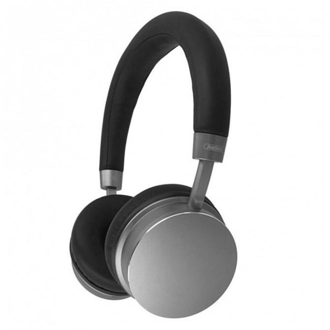 Беспроводные наушники Remax RB-520HB Серый-2