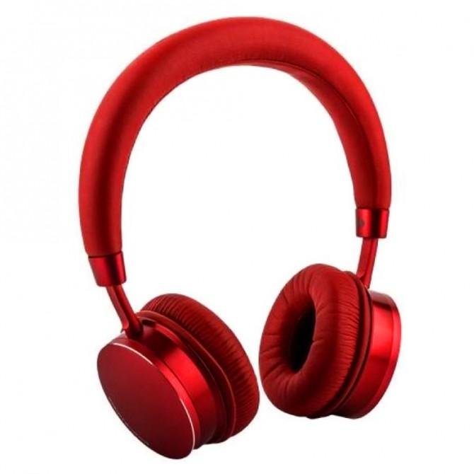 Беспроводные наушники Remax RB-520HB Красный-1