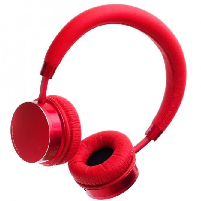 Беспроводные наушники Remax RB-520HB Красный-2