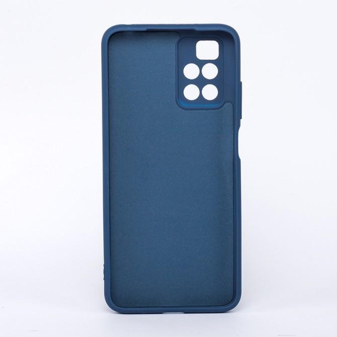 Чехол Original Soft Case Xiaomi Redmi 10 Синий FULL-1