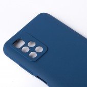 Чохол Original Soft Case Xiaomi Redmi 10 Синій FULL Чохол Original Soft Case Xiaomi Redmi 10 Синій FULL