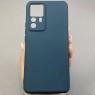 Чохол Original Soft Case Xiaomi 12T/12T Pro Темно Синій FULL