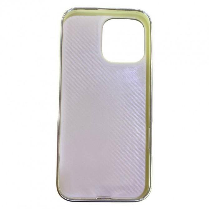 Накладка Laser Marble для iPhone 14 Grey-1