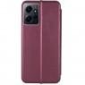 Book Cover U-Like Best Xiaomi Redmi Note 12 4G Marsala