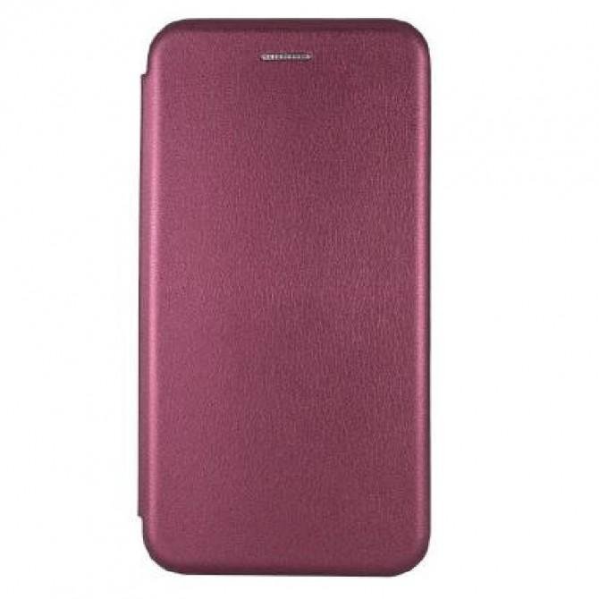 Чехол книжка U-Like Best Xiaomi Redmi Note 12 4G Marsala-1