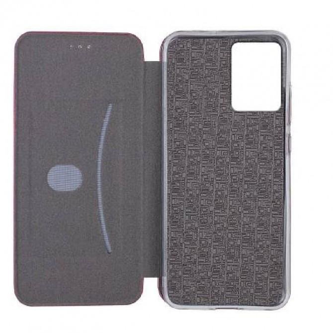 Чехол книжка U-Like Best Xiaomi Redmi Note 12 4G Marsala-2