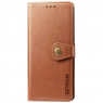 Чехол-книжка GETMAN Gallant for Samsung S21 FE Brown