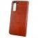Чехол-книжка GETMAN Gallant for Samsung S21 FE Brown