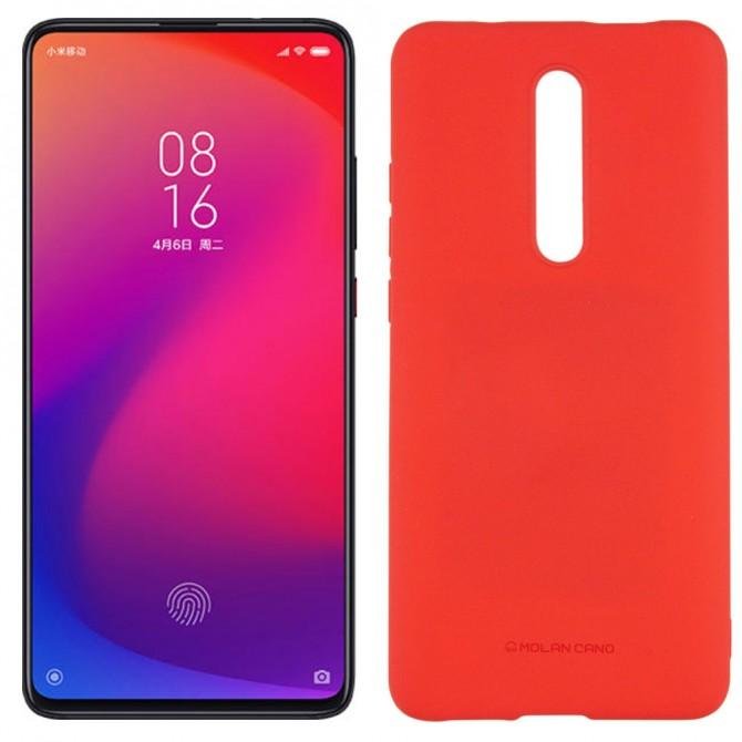 Чехол Molan Cano Smooth для Xiaomi Redmi Mi9T/Mi9T Pro Red
