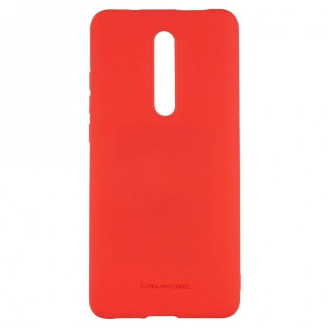 Чехол Molan Cano Smooth для Xiaomi Redmi Mi9T/Mi9T Pro Red-1