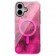 Чохол TPU Shiny Mountain (MagFit) для Apple iPhone 17 (6.3") Pink