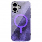 Чехол TPU Shiny Mountain (MagFit) для Apple iPhone 17 (6.3 Чехол TPU Shiny Mountain (MagFit) для Apple iPhone 17 (6.3