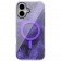 Чехол TPU Shiny Mountain (MagFit) для Apple iPhone 17 (6.3") Purple