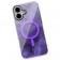Чехол TPU Shiny Mountain (MagFit) для Apple iPhone 17 (6.3") Purple