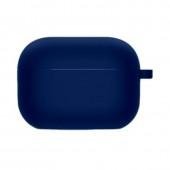 Чохол U-Like Silicone Protective For Airpods Pro 3 Microfibre Midnight Blue