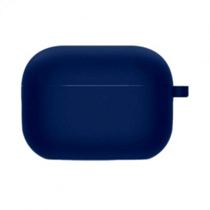 Чохол U-Like Silicone Protective For Airpods Pro 3 Microfibre Midnight Blue