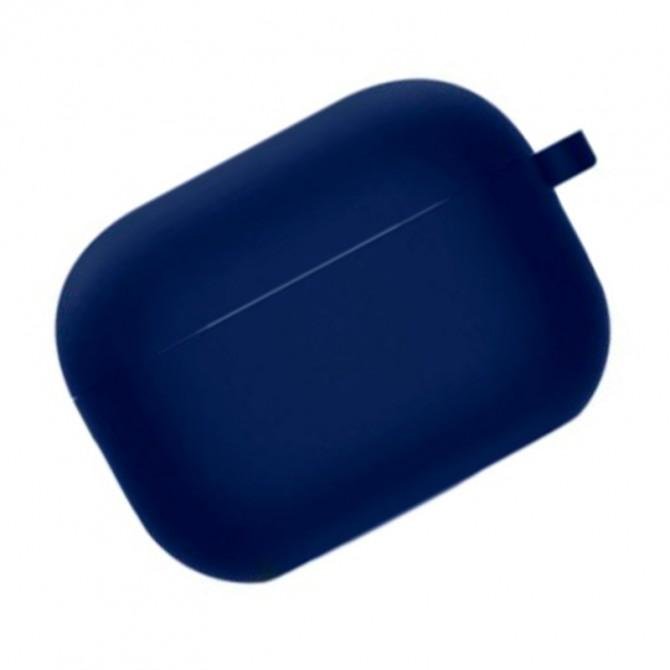 Чохол U-Like Silicone Protective For Airpods Pro 3 Microfibre Midnight Blue-1