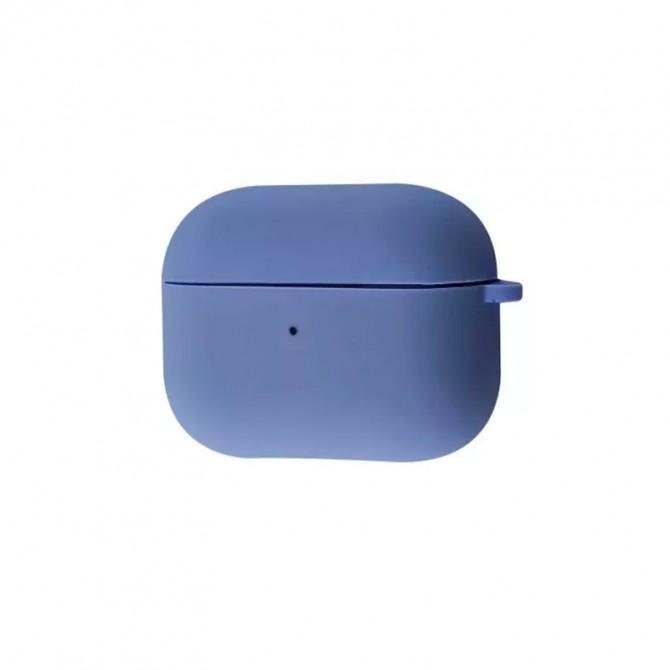 Чохол U-Like Silicone Protective Case Clear Neon For Airpods Pro Cyan