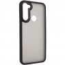 Чохол TPU+PC Lyon Frosted series Xiaomi Redmi Note 8T Black