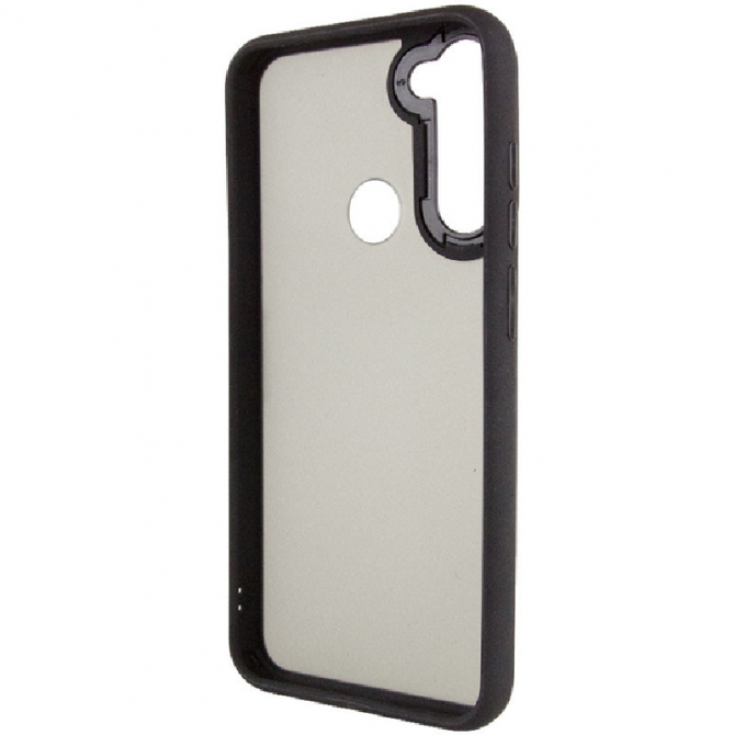 Чохол TPU+PC Lyon Frosted series Xiaomi Redmi Note 8T Black-1