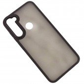 Чехол TPU+PC Lyon Frosted series Xiaomi Redmi Note 8T Black Чехол TPU+PC Lyon Frosted series Xiaomi Redmi Note 8T Black