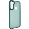Чохол TPU+PC Lyon Frosted series Xiaomi Redmi Note 8T Green